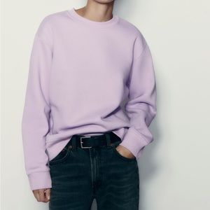 ZARA sweatshirt- new with tags